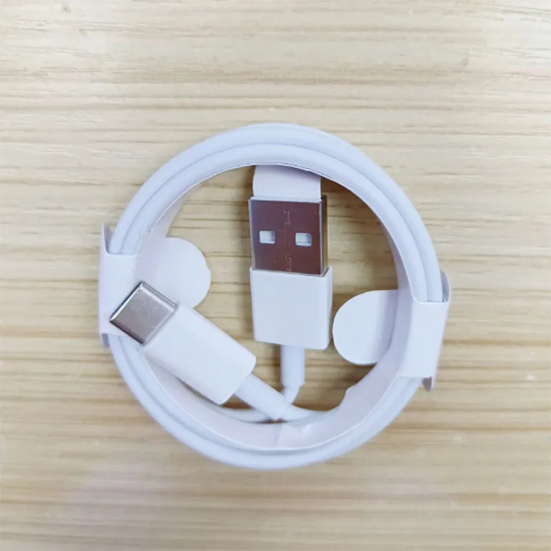 OEM Quality 1M 3FT USB a to C Cables 5W Charging Cords Phone Charger Cord Iphone Cable for Iphone 7 8 X 11 12 13 and Samsung Andorid Smart Phones with Retail Box