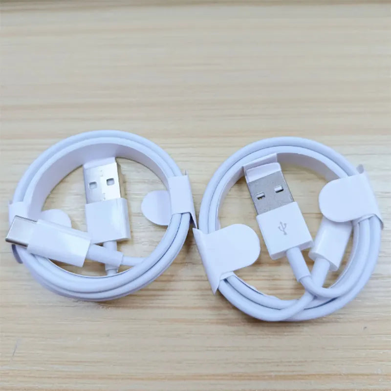 OEM Quality 1M 3FT USB a to C Cables 5W Charging Cords Phone Charger Cord Iphone Cable for Iphone 7 8 X 11 12 13 and Samsung Andorid Smart Phones with Retail Box