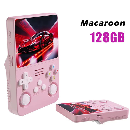 128G R36S Open Source Retro Handheld Video Game Console Open Source Linux System 3.5 Inch IPS Screen Portable Pocket Video Playe
