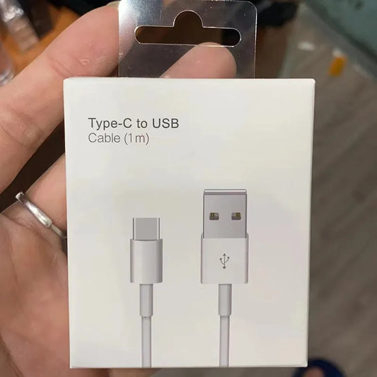 OEM Quality 1M 3FT USB a to C Cables 5W Charging Cords Phone Charger Cord Iphone Cable for Iphone 7 8 X 11 12 13 and Samsung Andorid Smart Phones with Retail Box